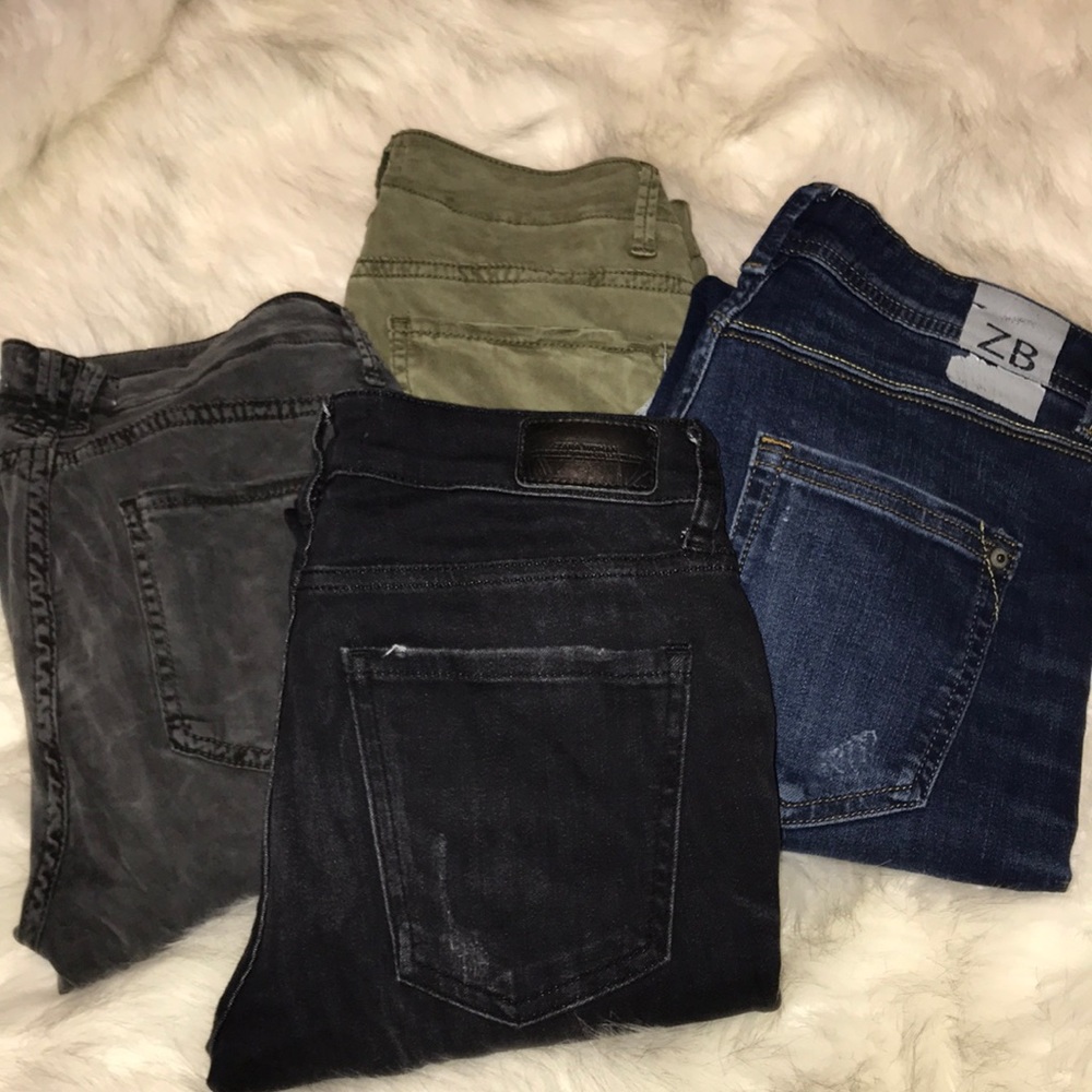 Zara jeans bundle